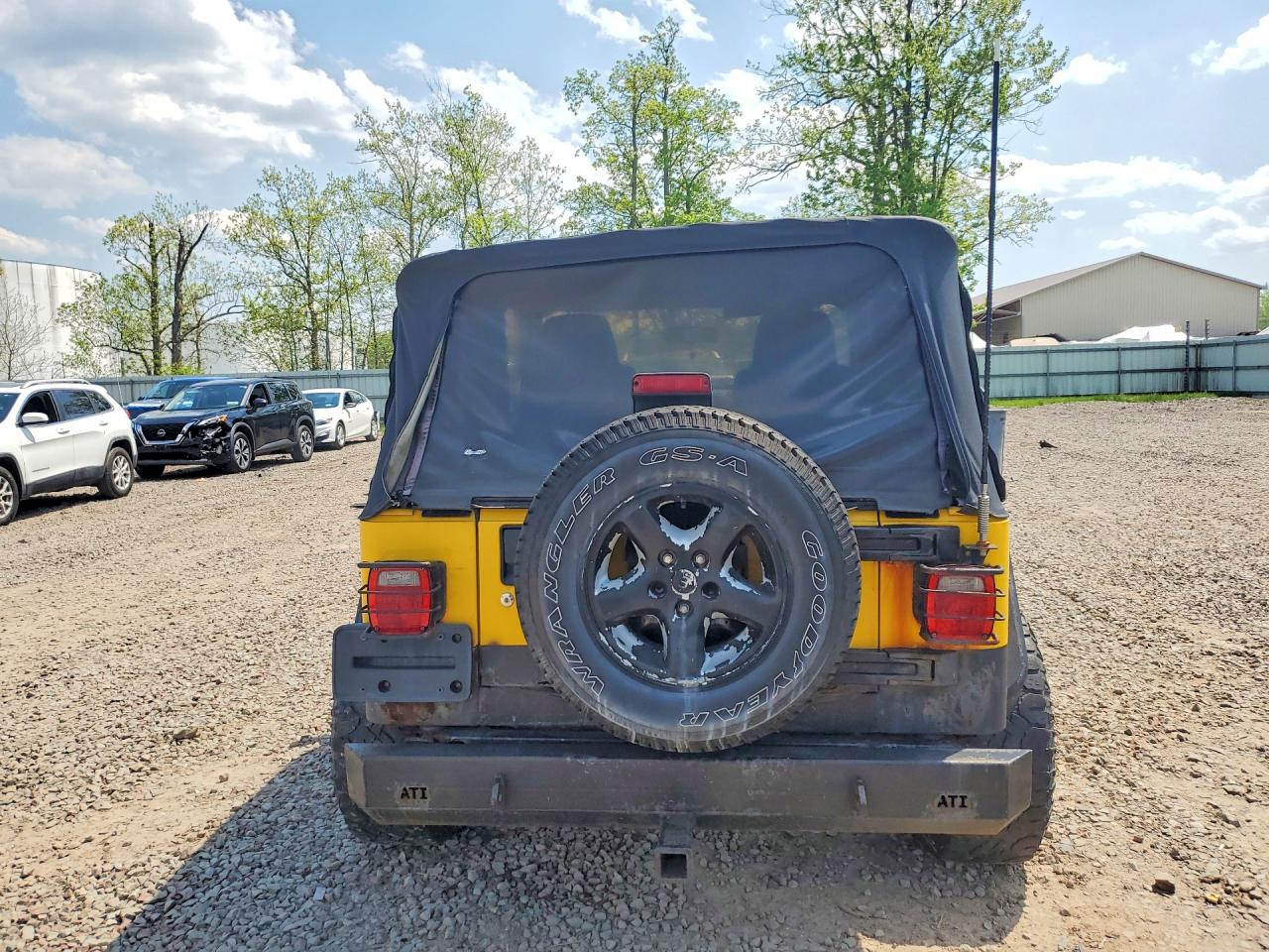 2006 JEEP WRANGLER
