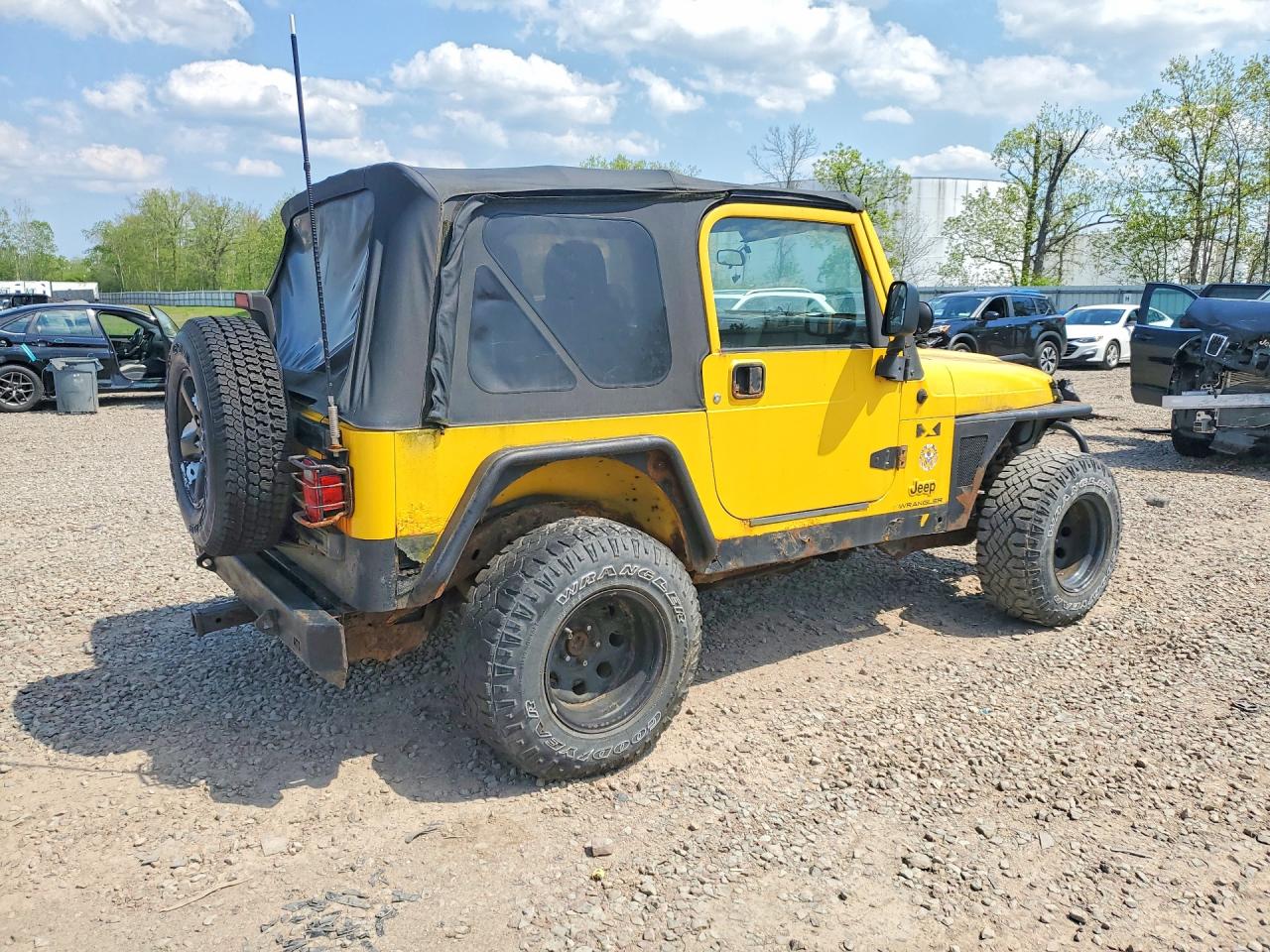 2006 JEEP WRANGLER
