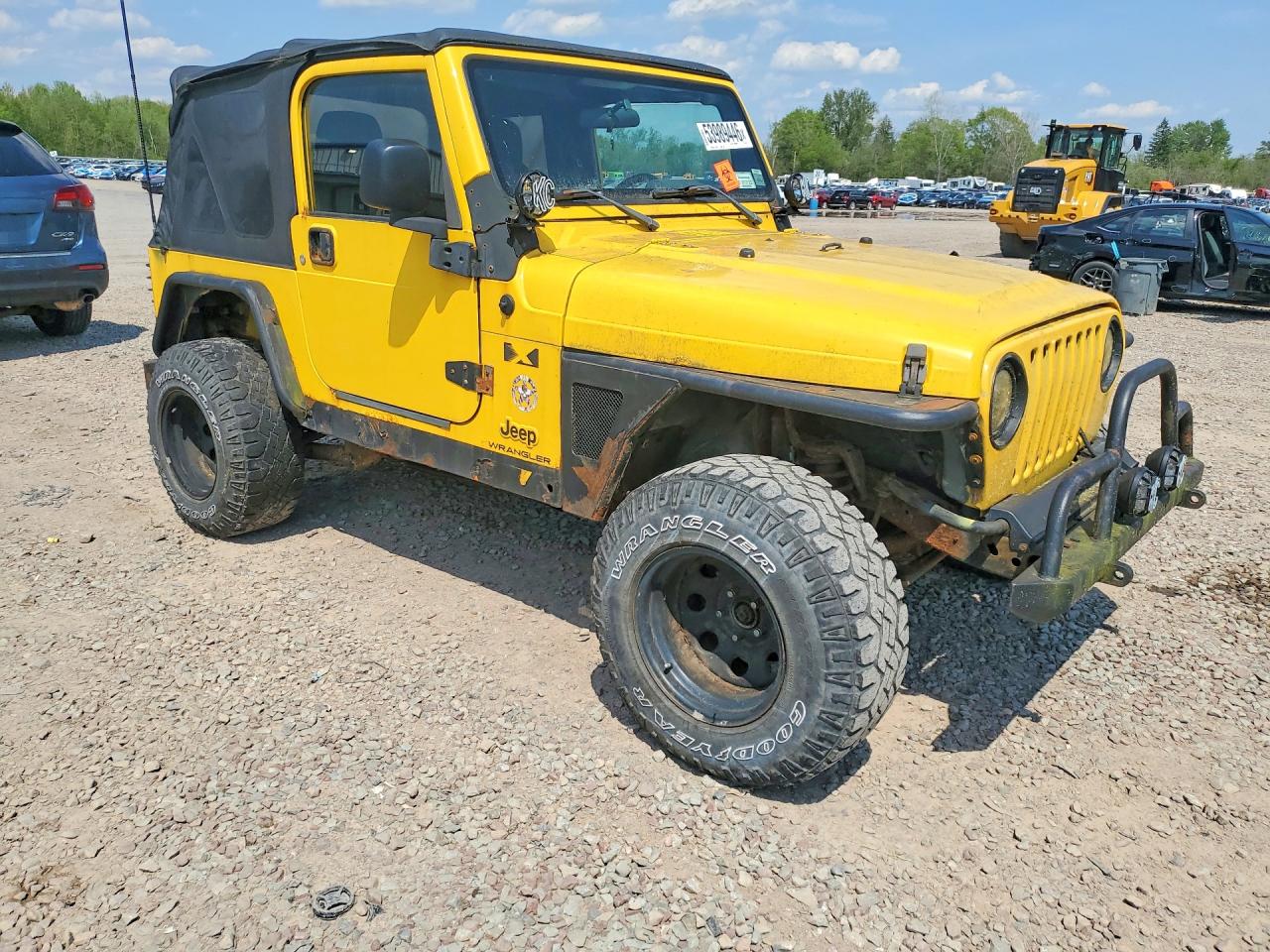 2006 JEEP WRANGLER