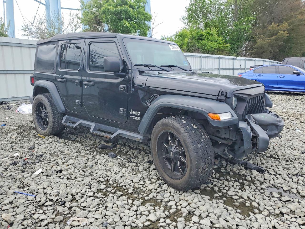 2018 JEEP WRANGLER
