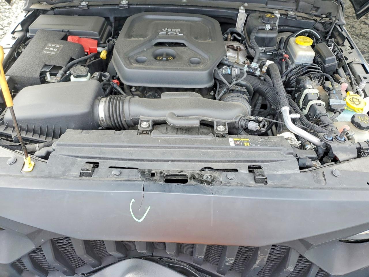 2018 JEEP WRANGLER