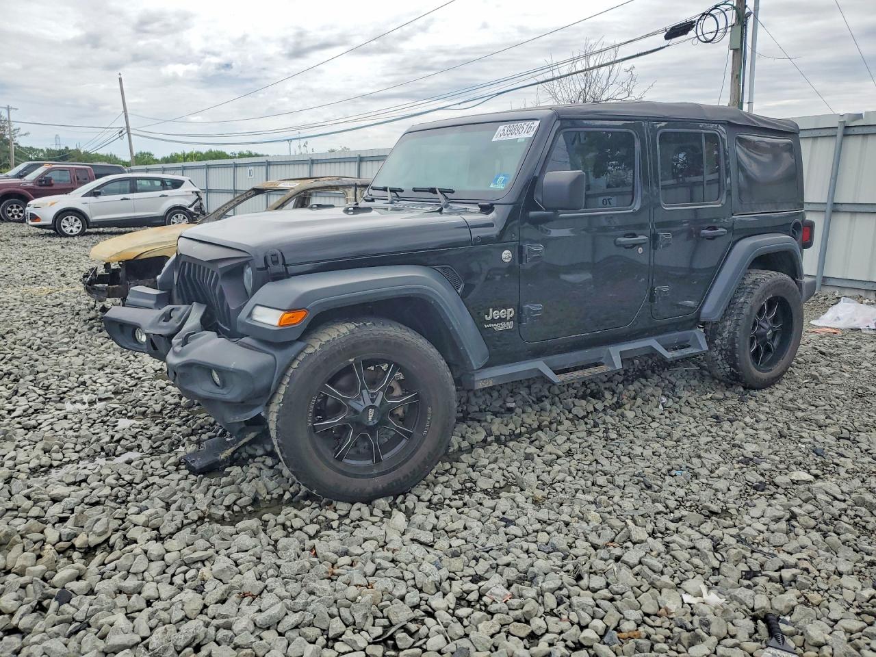 2018 JEEP WRANGLER
