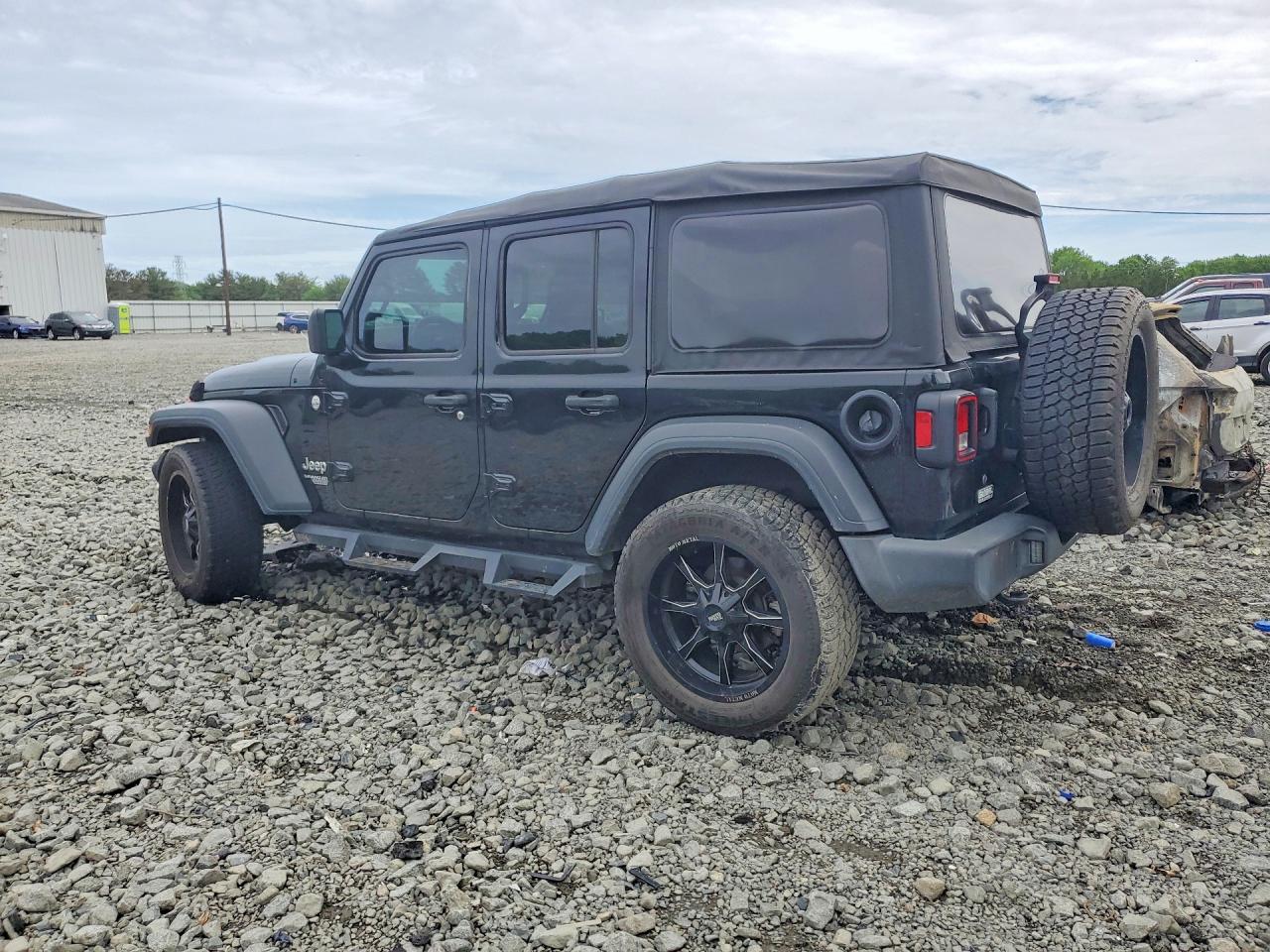 2018 JEEP WRANGLER