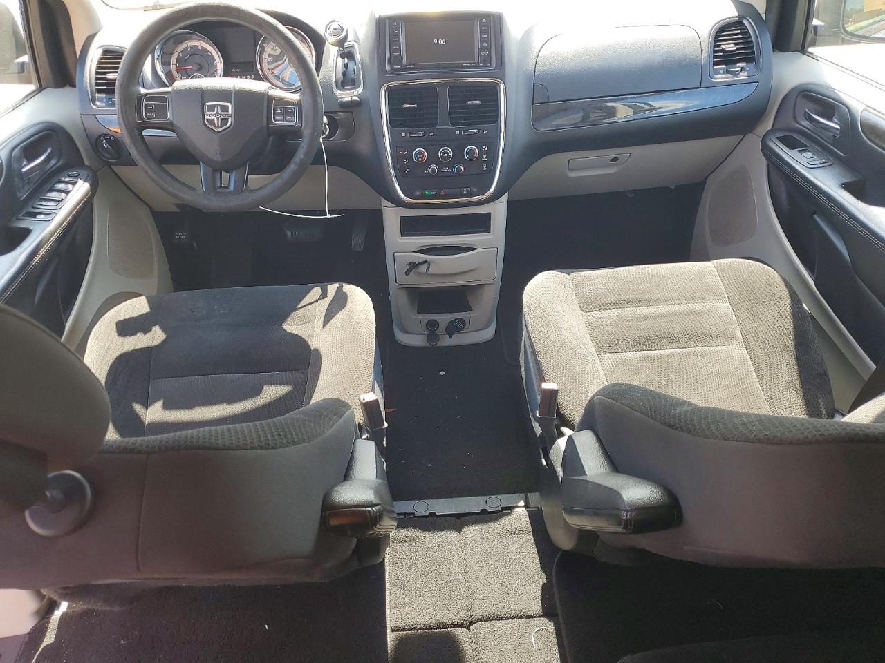 2019 DODGE CARAVAN