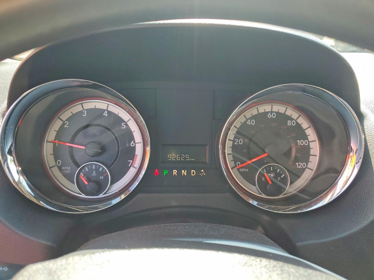 2019 DODGE CARAVAN