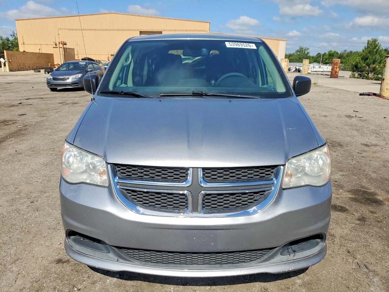 2019 DODGE CARAVAN