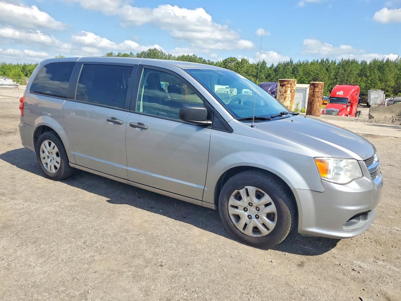2019 DODGE CARAVAN