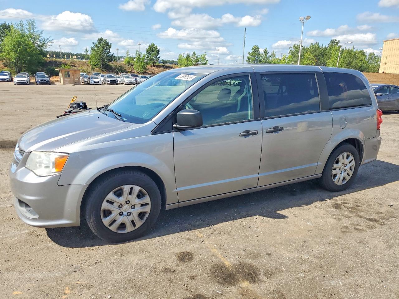 2019 DODGE CARAVAN
