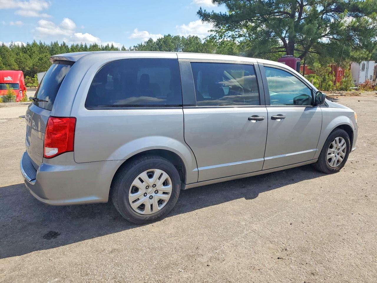 2019 DODGE CARAVAN