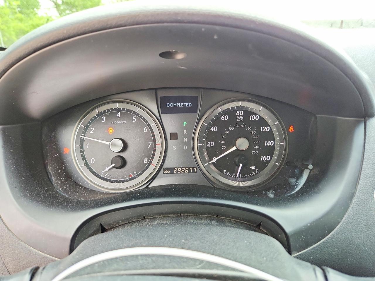 2009 LEXUS ES350