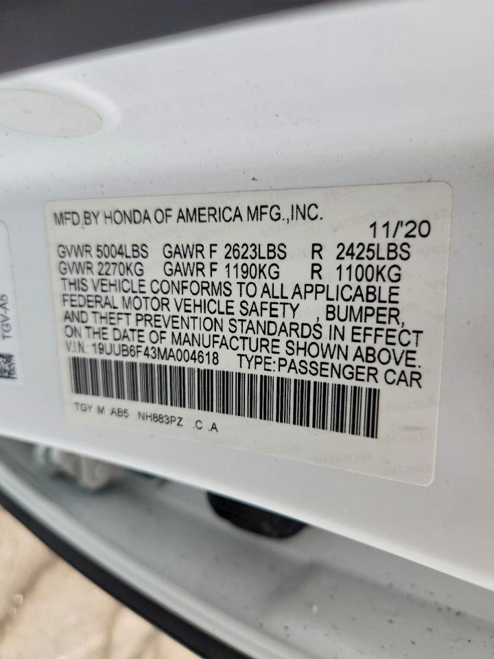 2021 ACURA TLX