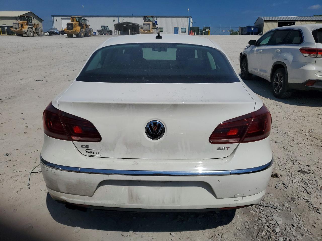 2014 VOLKSWAGEN CC