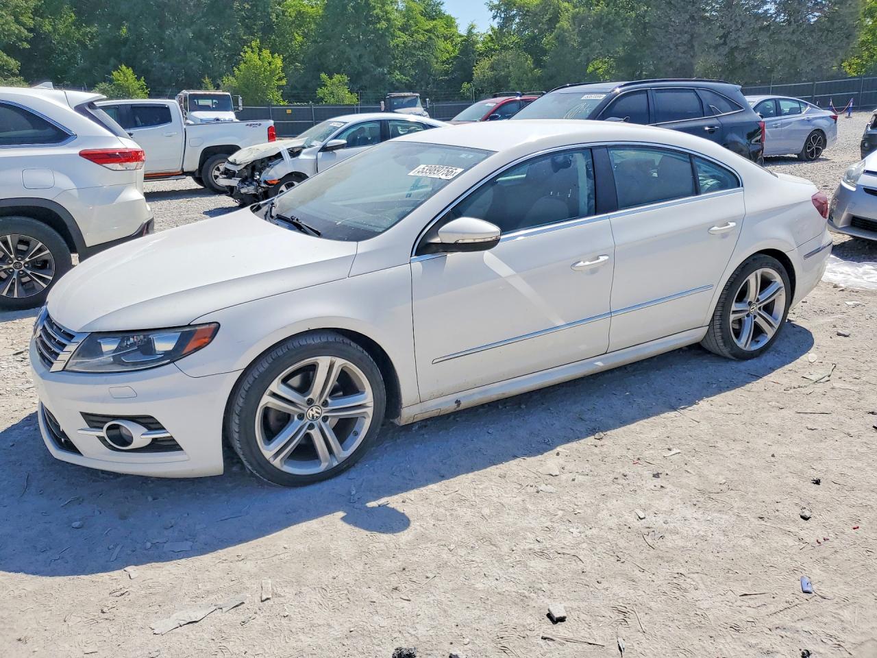 2014 VOLKSWAGEN CC