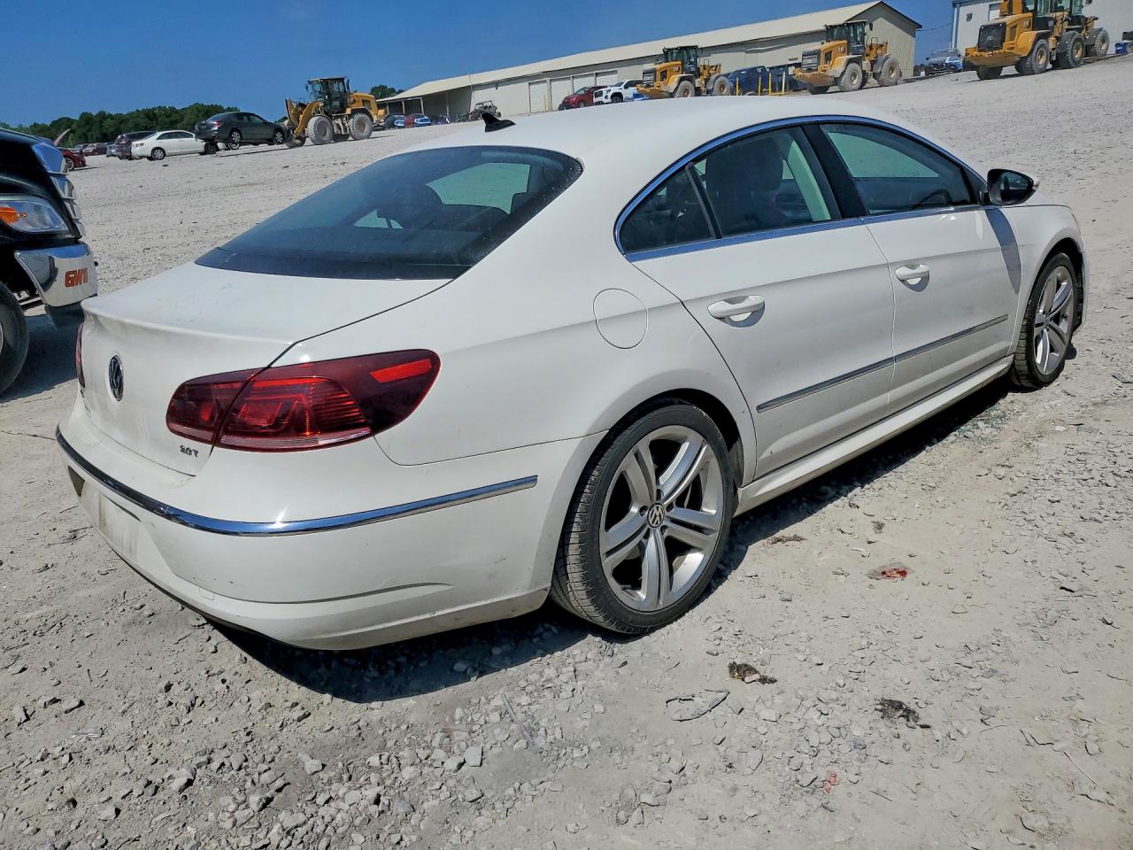 2014 VOLKSWAGEN CC