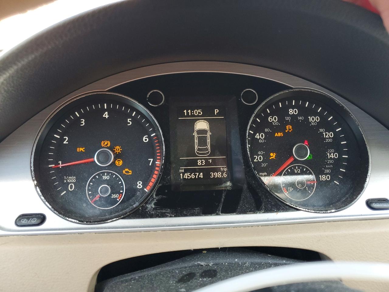 2014 VOLKSWAGEN CC