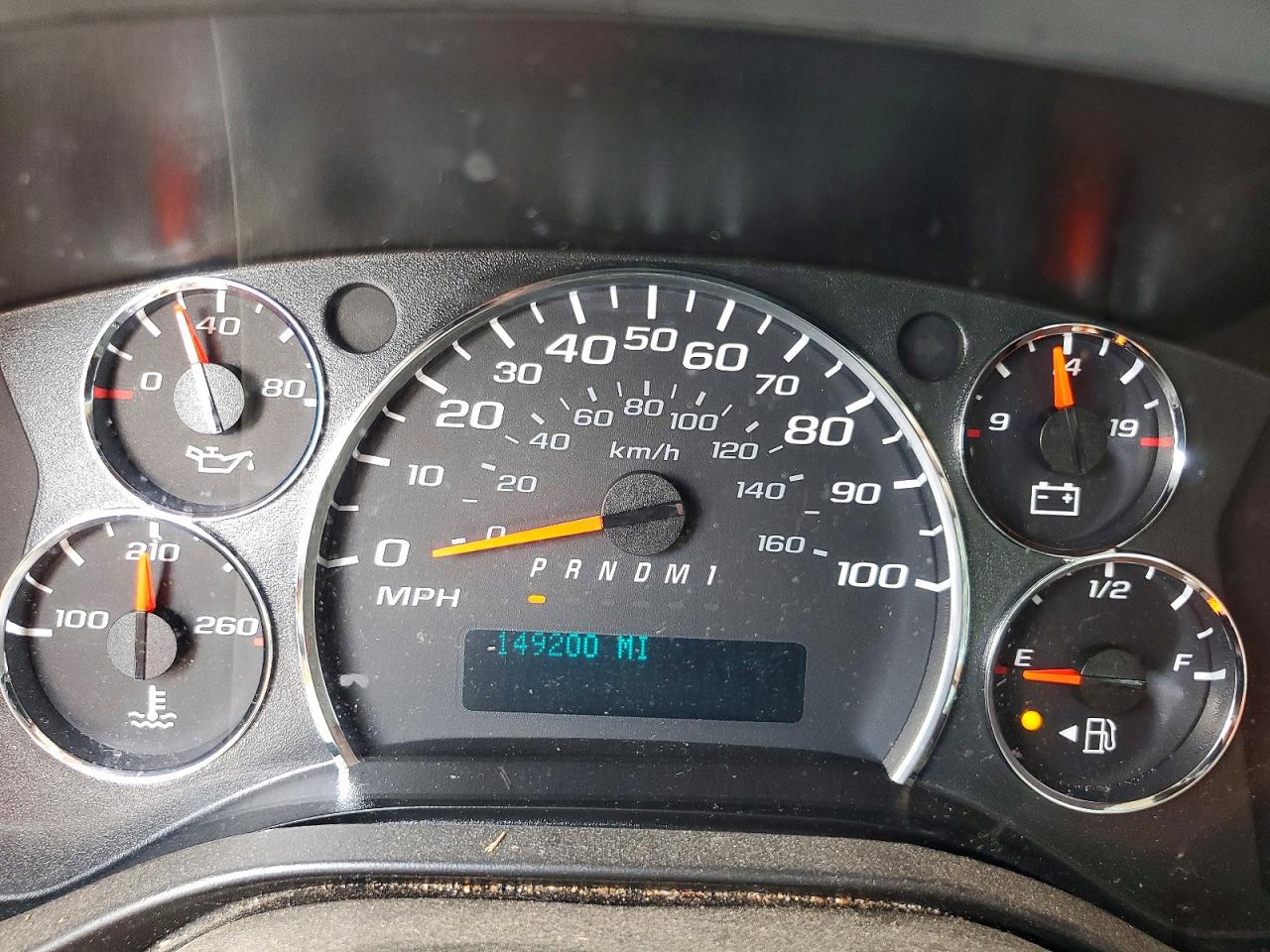 2013 CHEVROLET EXPRESS