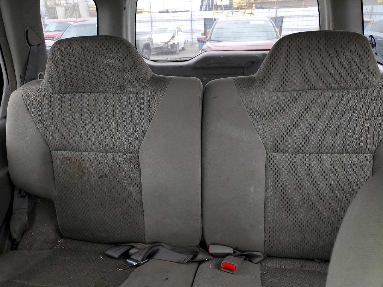 2002 NISSAN XTERRA
