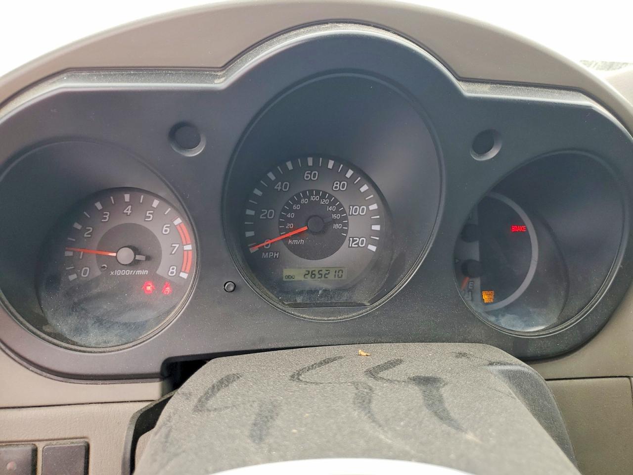 2002 NISSAN XTERRA