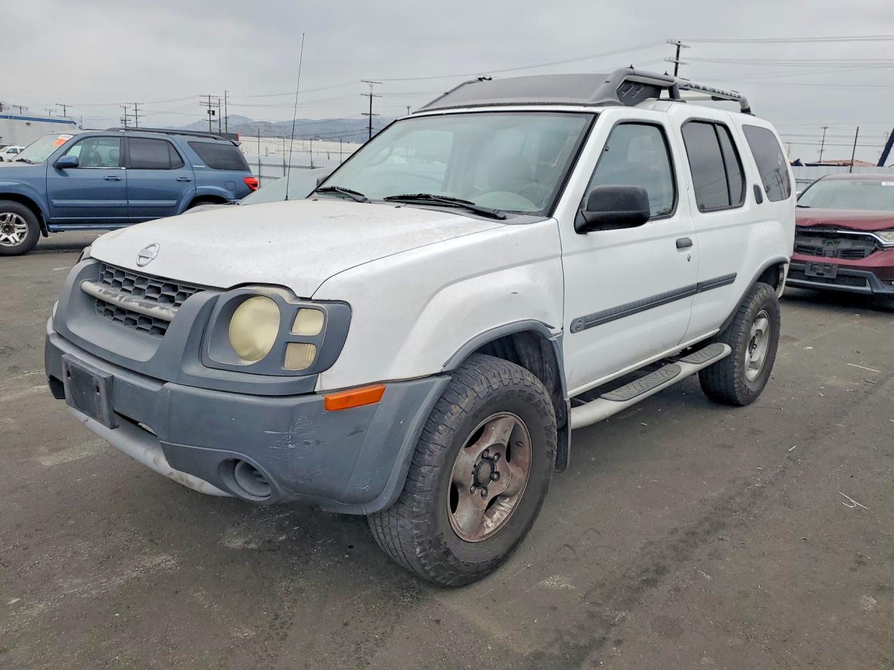 2002 NISSAN XTERRA
