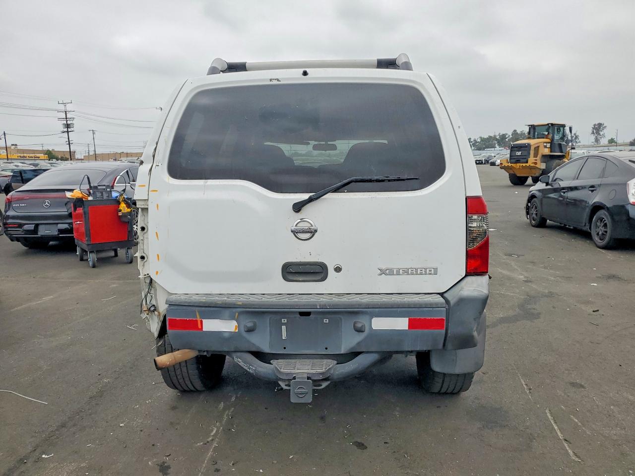 2002 NISSAN XTERRA