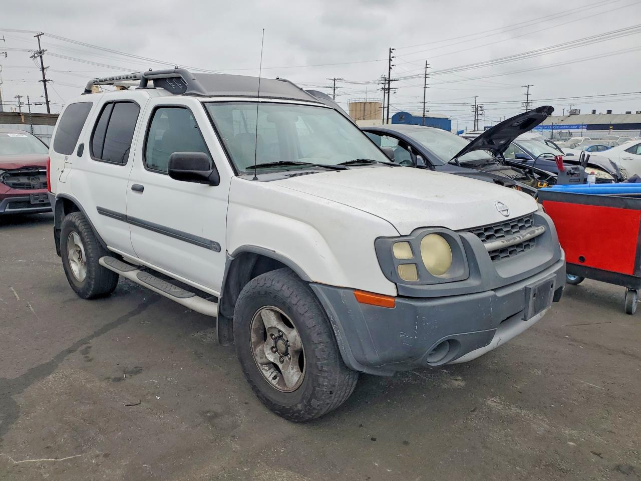 2002 NISSAN XTERRA