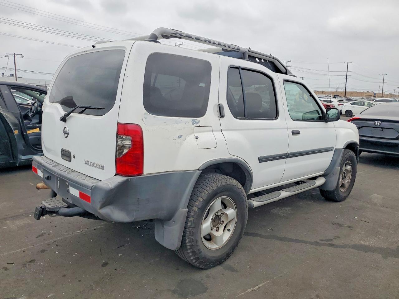 2002 NISSAN XTERRA
