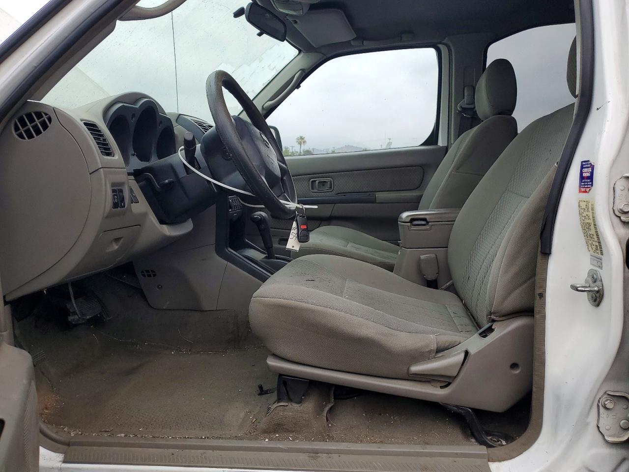 2002 NISSAN XTERRA