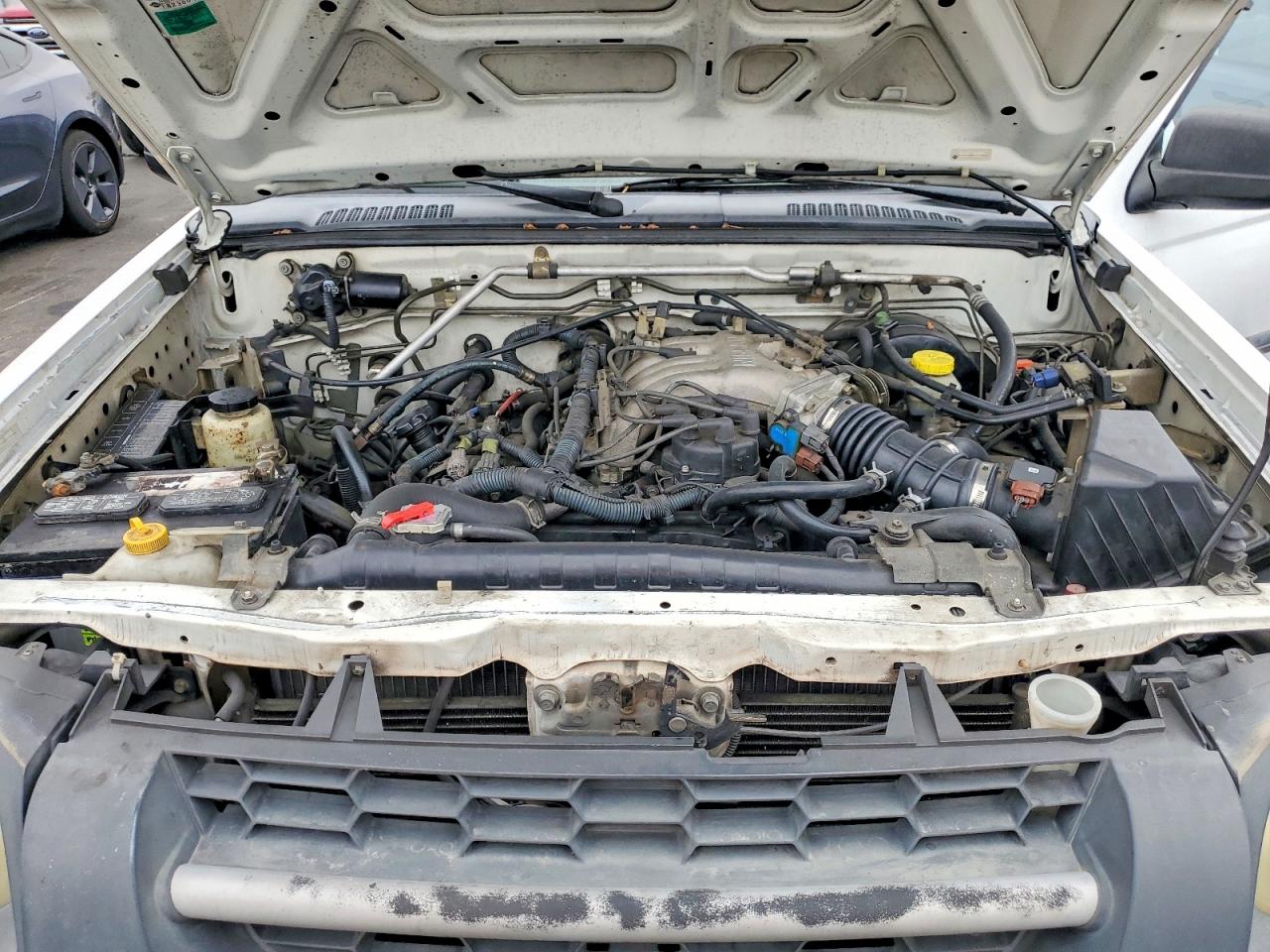 2002 NISSAN XTERRA