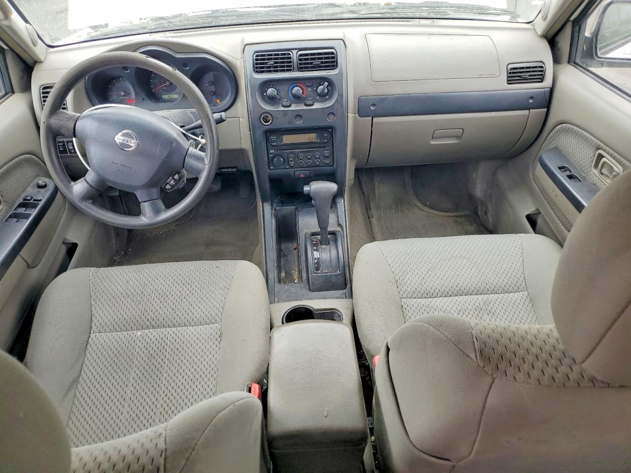 2002 NISSAN XTERRA