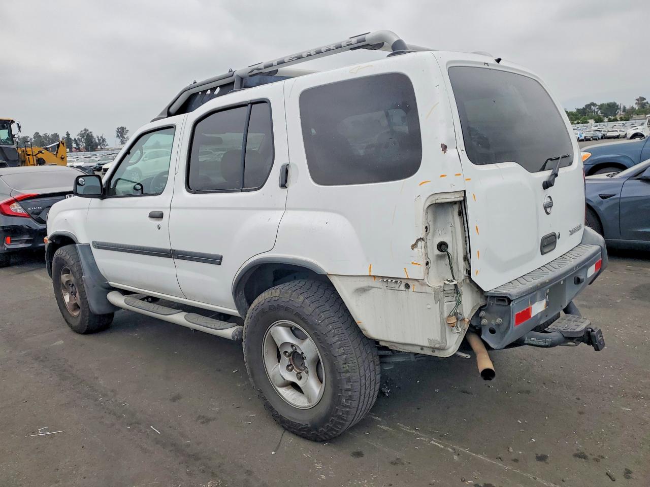 2002 NISSAN XTERRA