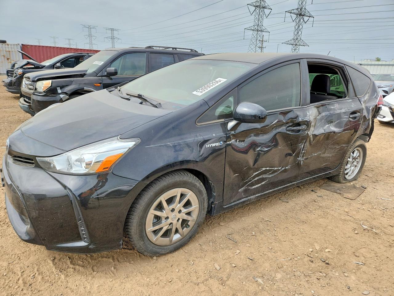 2017 TOYOTA PRIUS