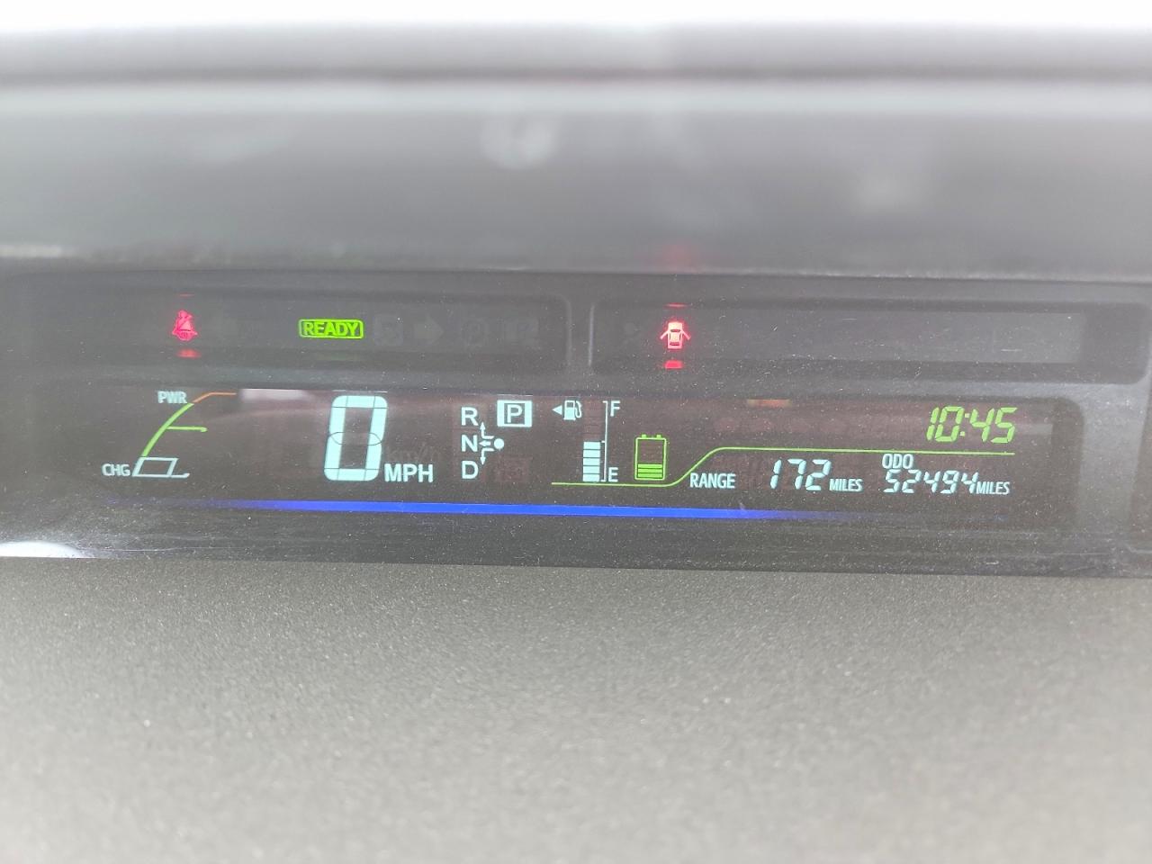 2017 TOYOTA PRIUS