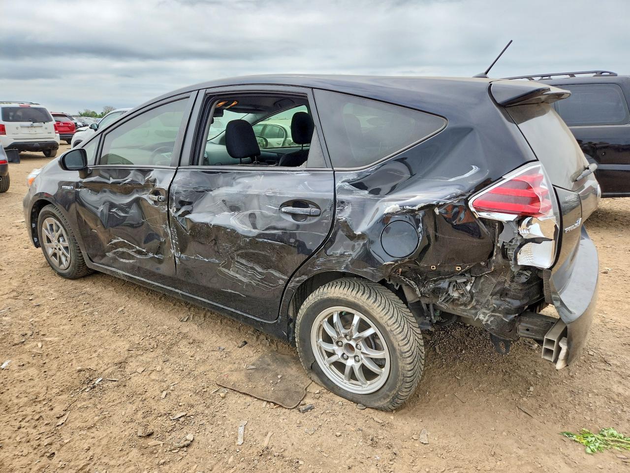 2017 TOYOTA PRIUS
