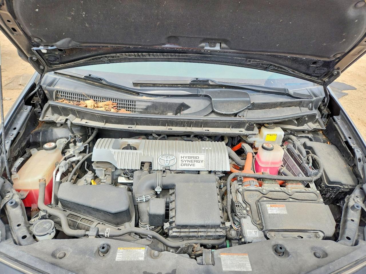 2017 TOYOTA PRIUS