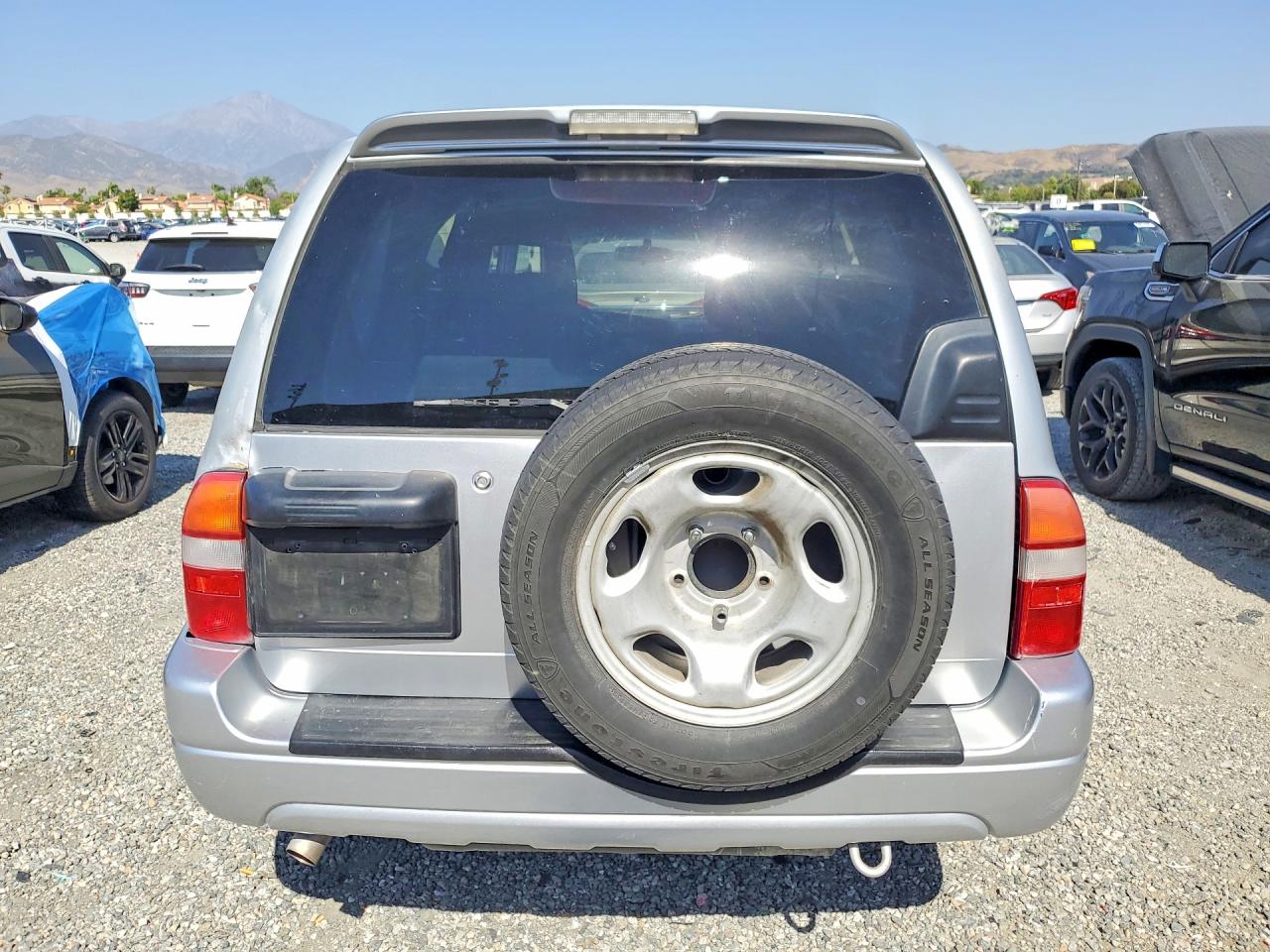 2002 SUZUKI GRAND VITA