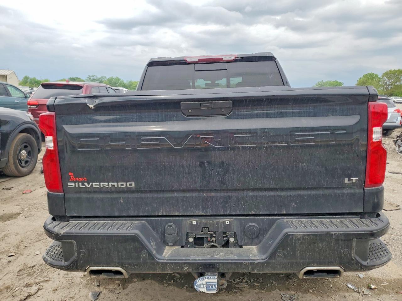 2020 CHEVROLET SILVERADO