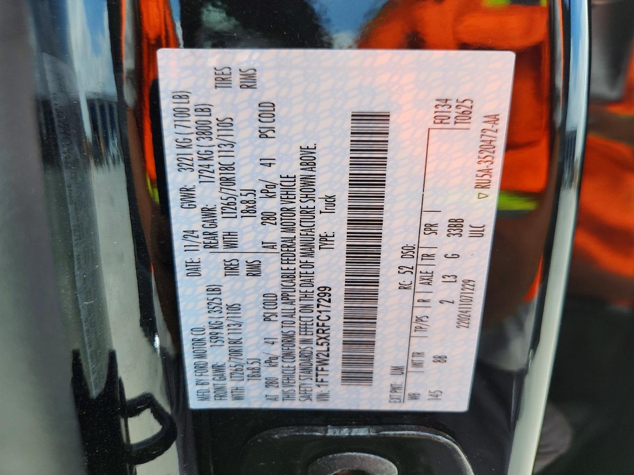 2024 FORD F150