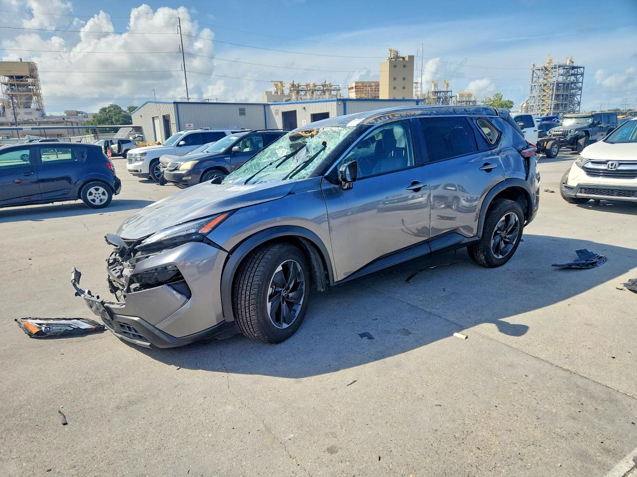 2025 NISSAN ROGUE