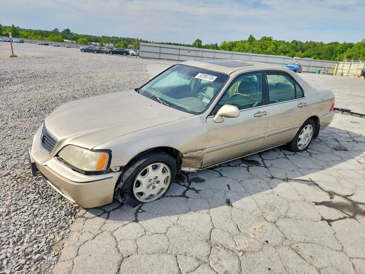 1999 ACURA RL
