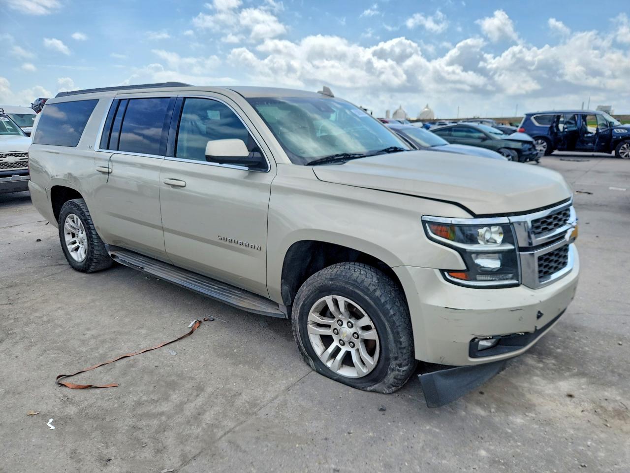 2016 CHEVROLET SUBURBAN