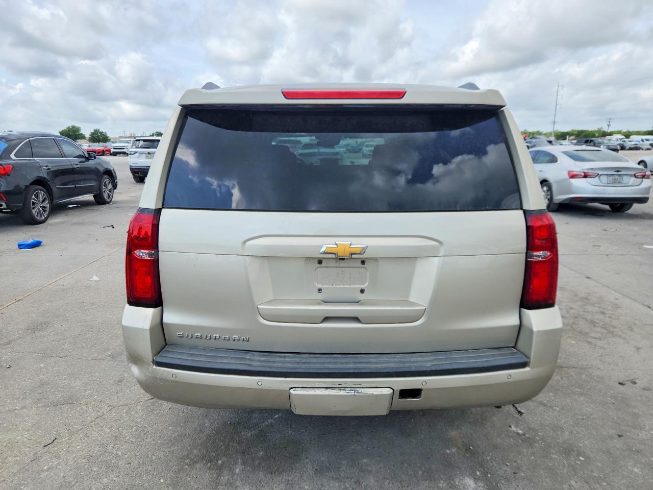 2016 CHEVROLET SUBURBAN
