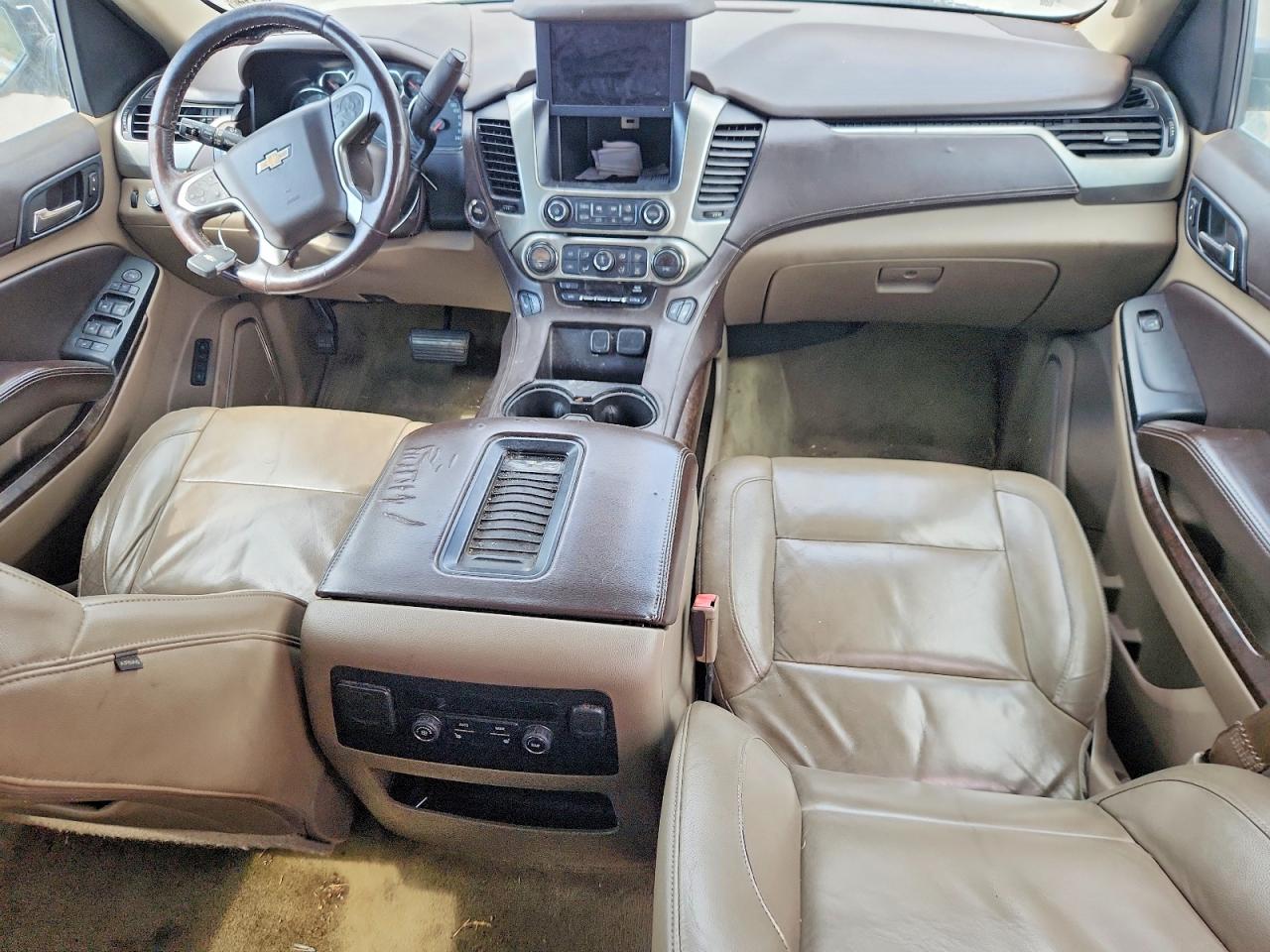 2016 CHEVROLET SUBURBAN