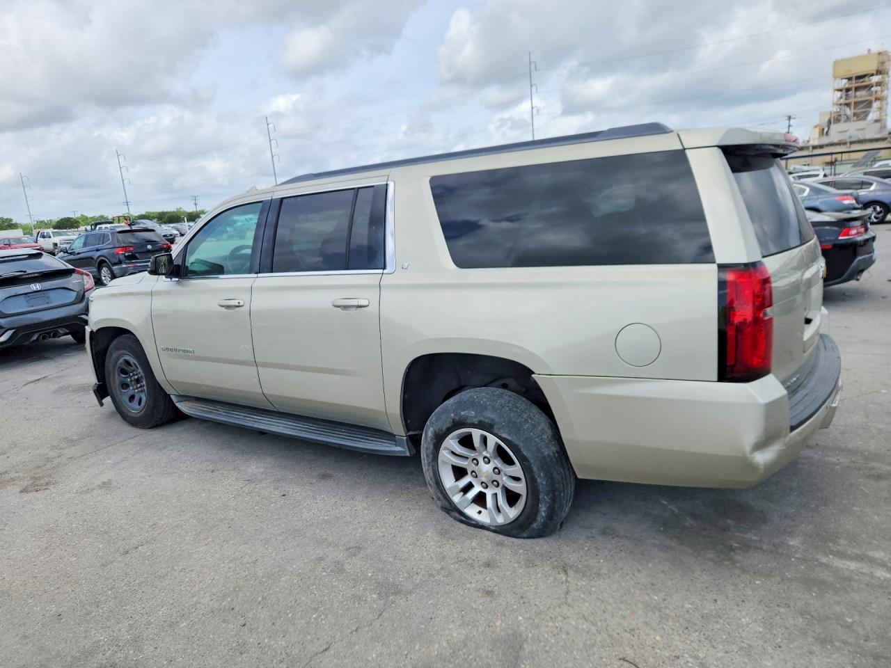 2016 CHEVROLET SUBURBAN