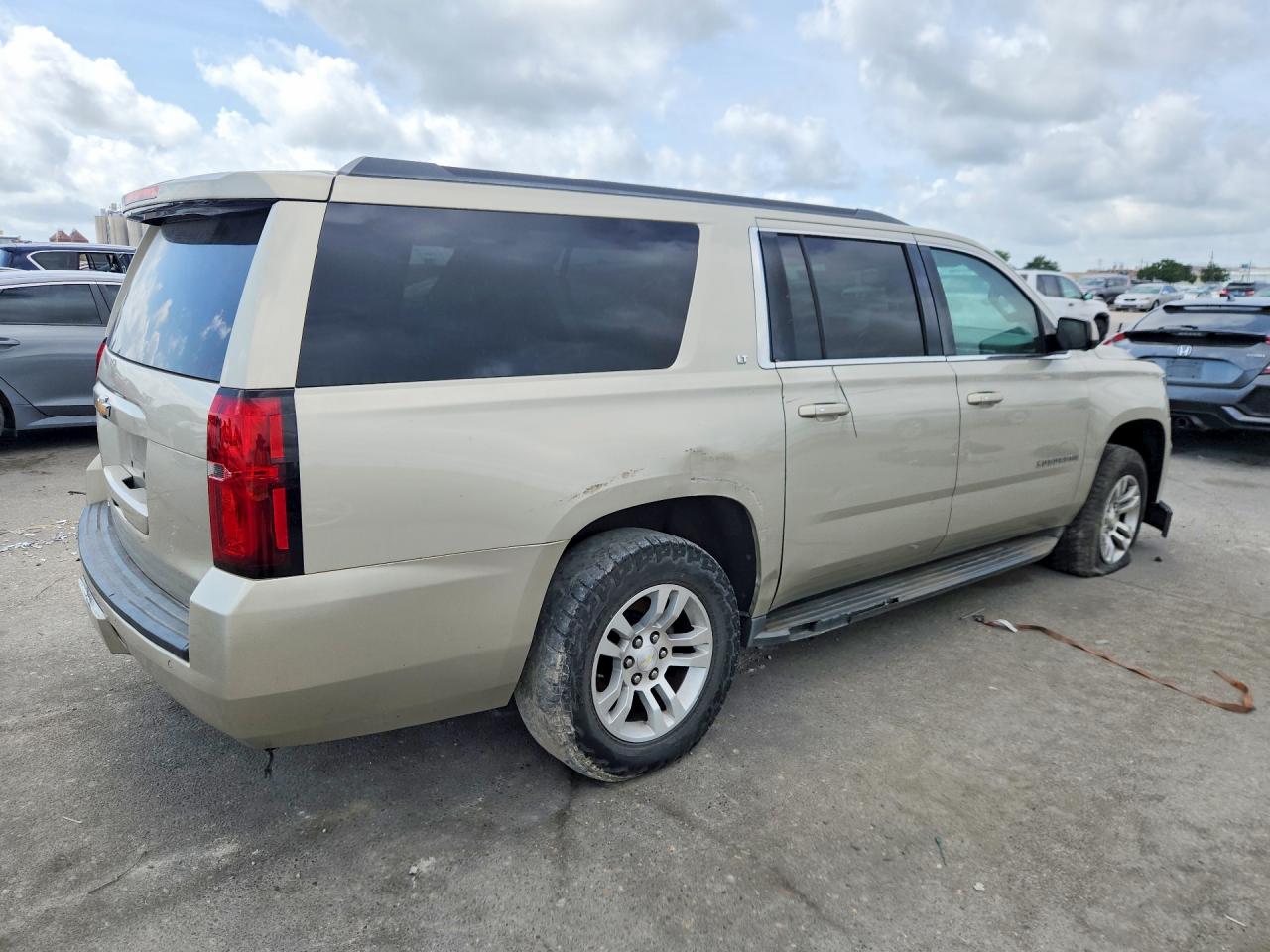 2016 CHEVROLET SUBURBAN