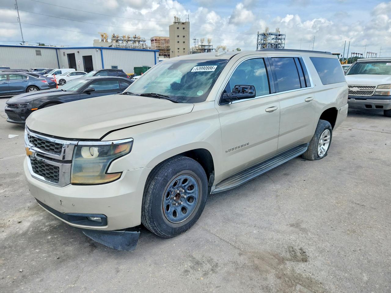 2016 CHEVROLET SUBURBAN