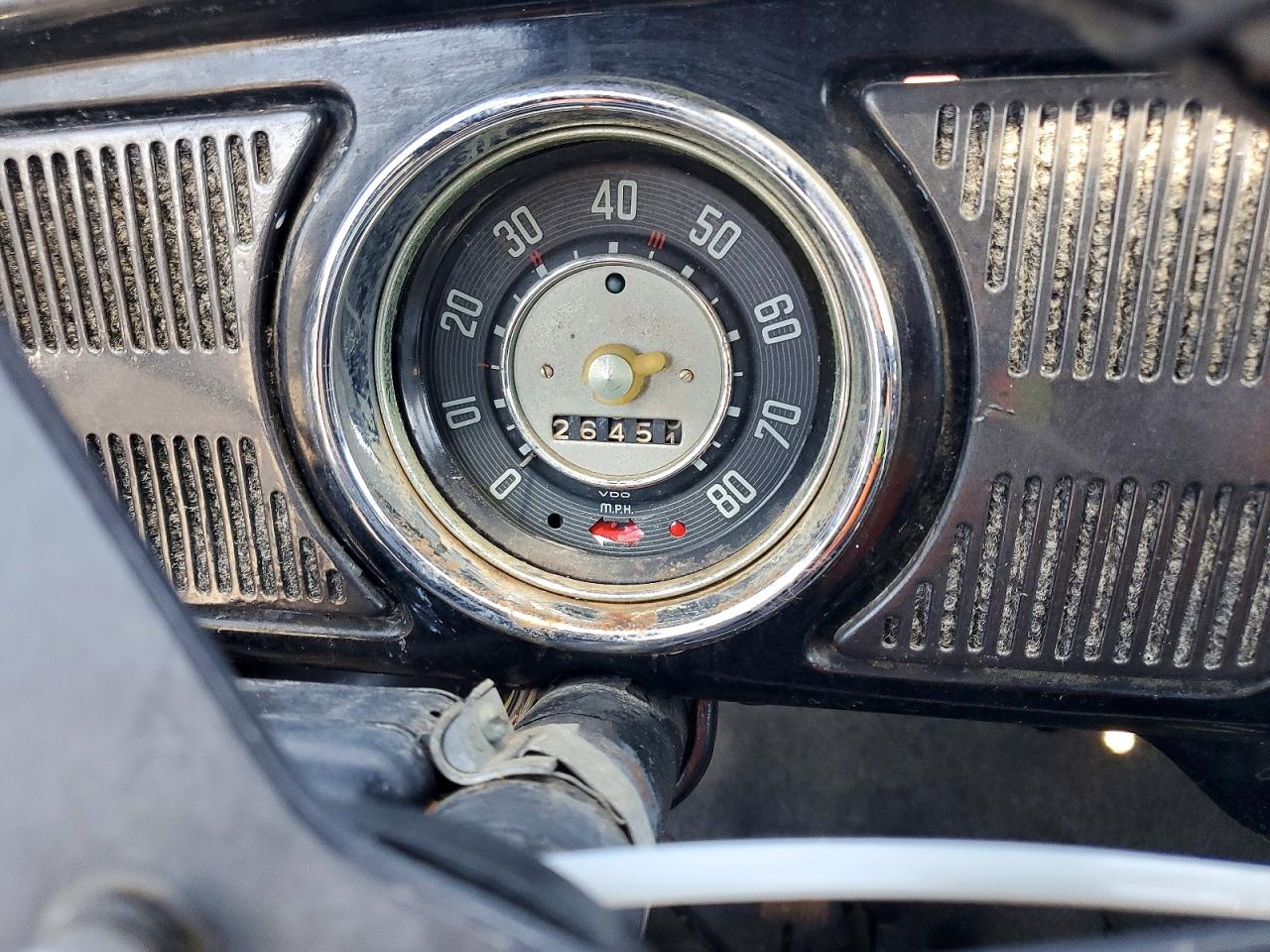 1958 VOLKSWAGEN BEETLE