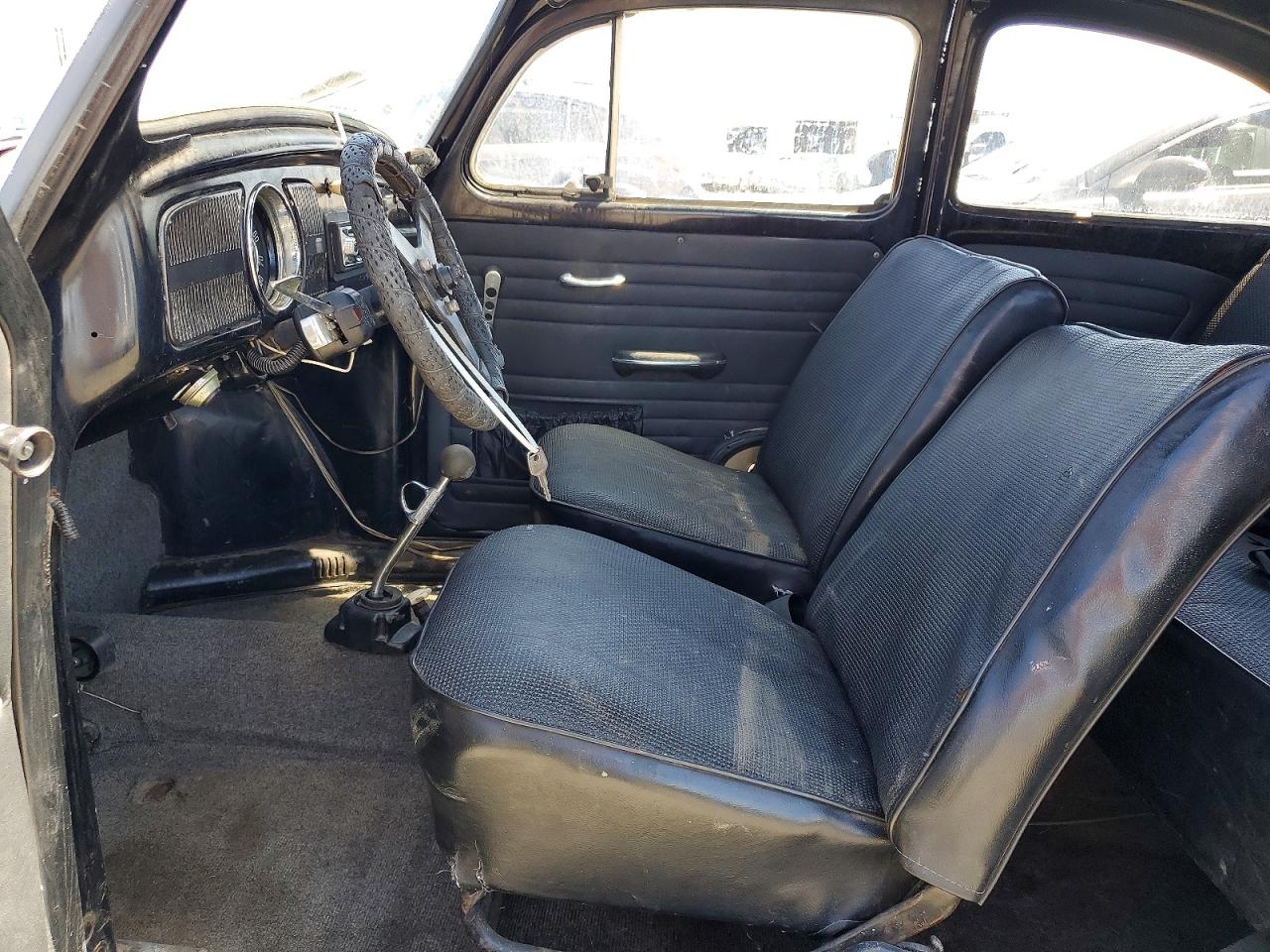 1958 VOLKSWAGEN BEETLE