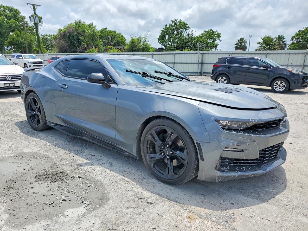 2021 CHEVROLET CAMARO