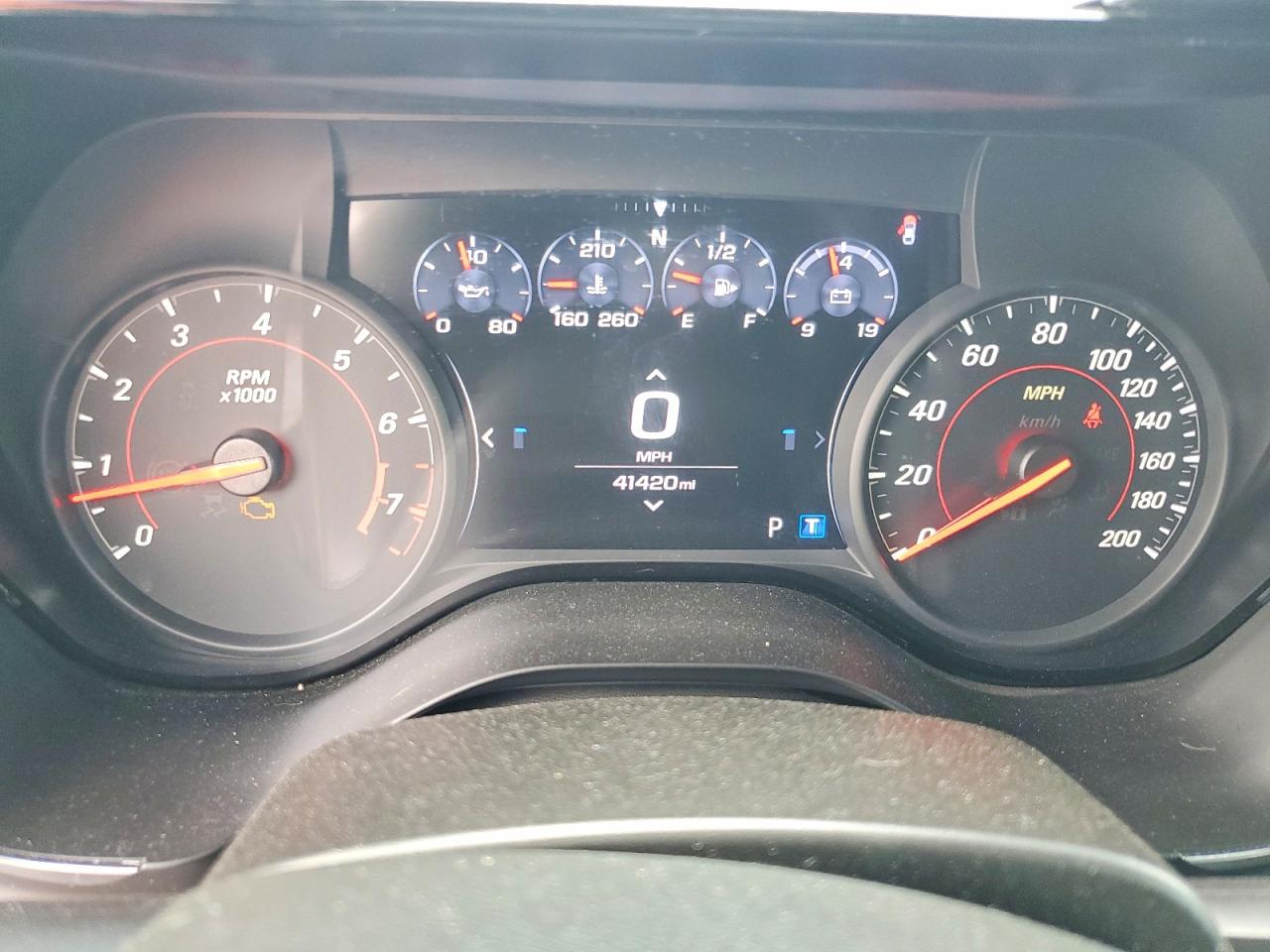 2021 CHEVROLET CAMARO