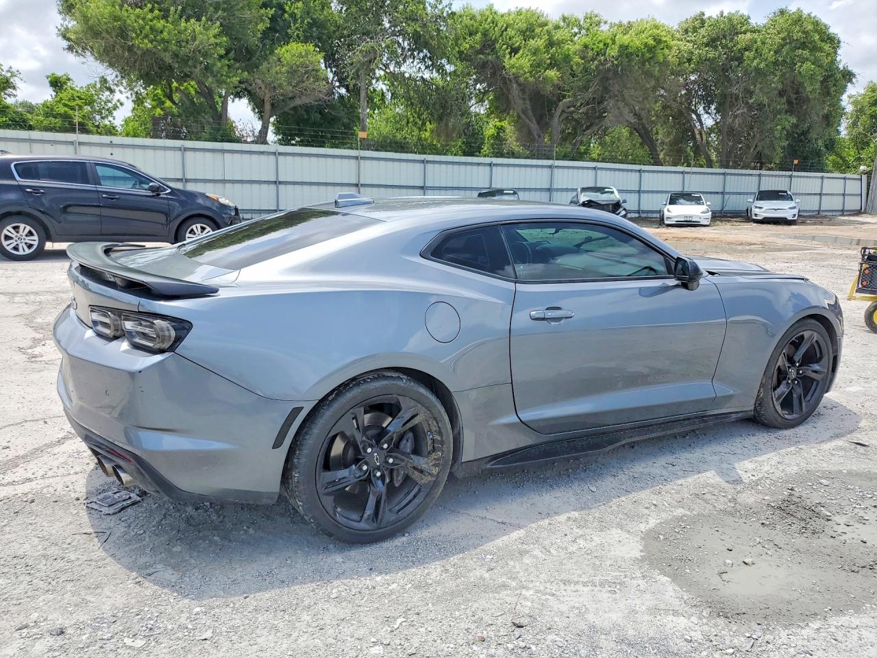2021 CHEVROLET CAMARO